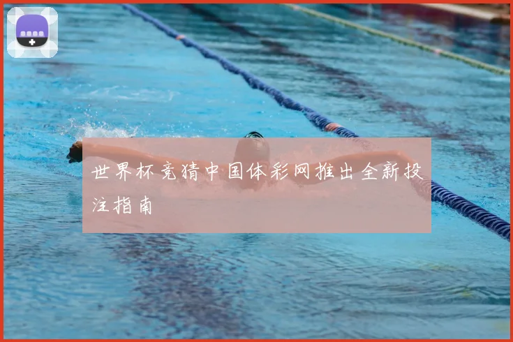 世界杯竞猜中国体彩网推出全新投注指南