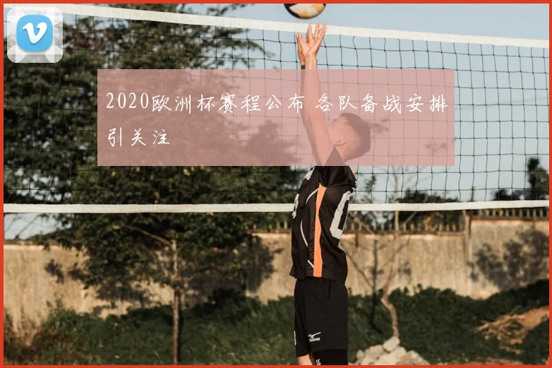 2020欧洲杯赛程公布 各队备战安排引关注