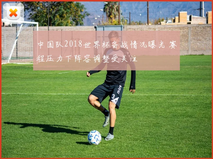 中国队2018世界杯备战情况曝光 赛程压力下阵容调整受关注